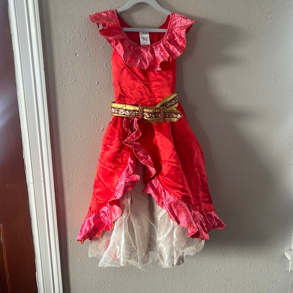 Disney Elena of Avalon size 5-6
